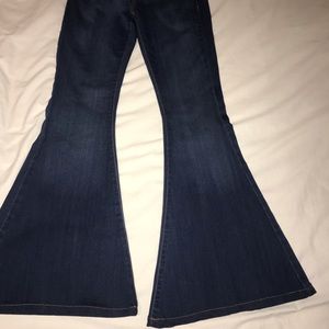 Free People bell bottom jeans